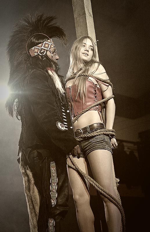 Country – western show u Arsenalu (foto: Marin Gospić)