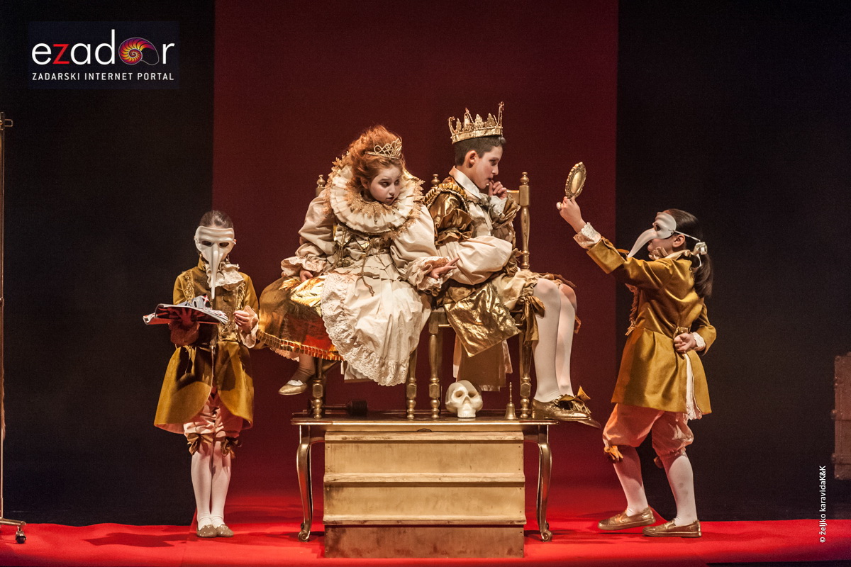Premijera predstave “Carevo novo ruho” u produkciji Drame plus