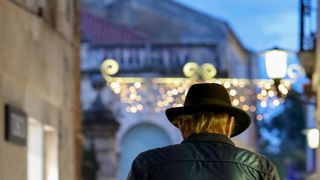 Blagdanske dekoracije u centru Zadra Blagdanske dekoracije u centru Zadra