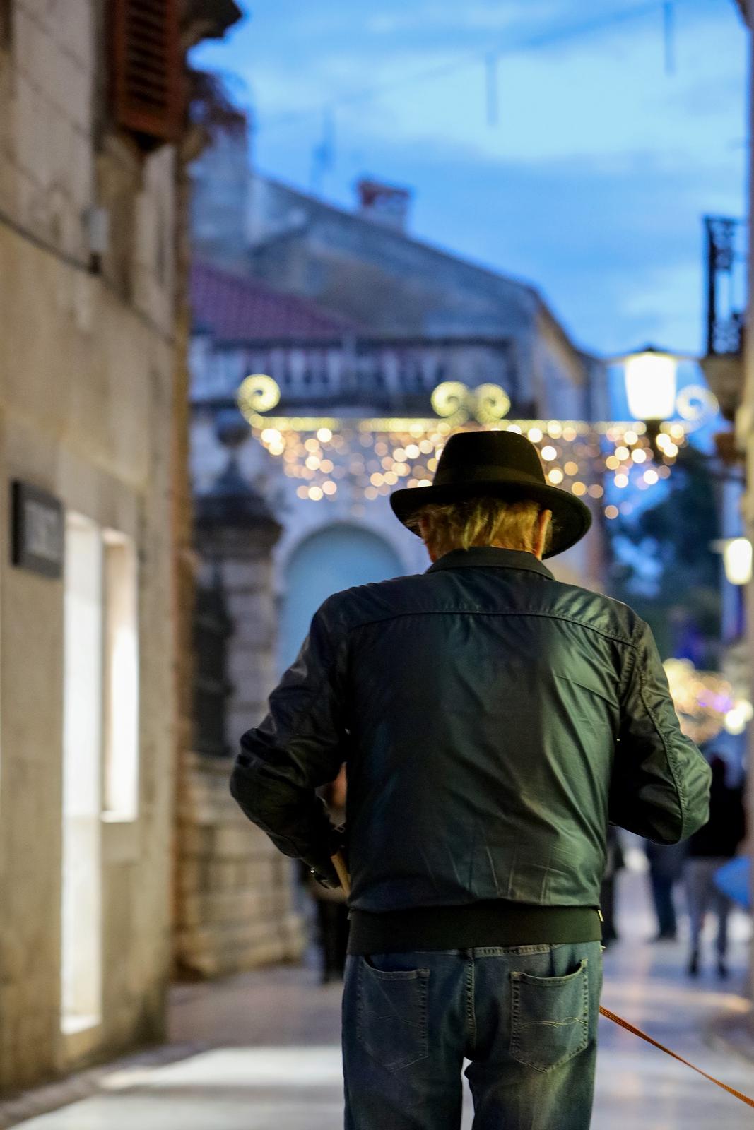 Blagdanske dekoracije u centru Zadra Blagdanske dekoracije u centru Zadra