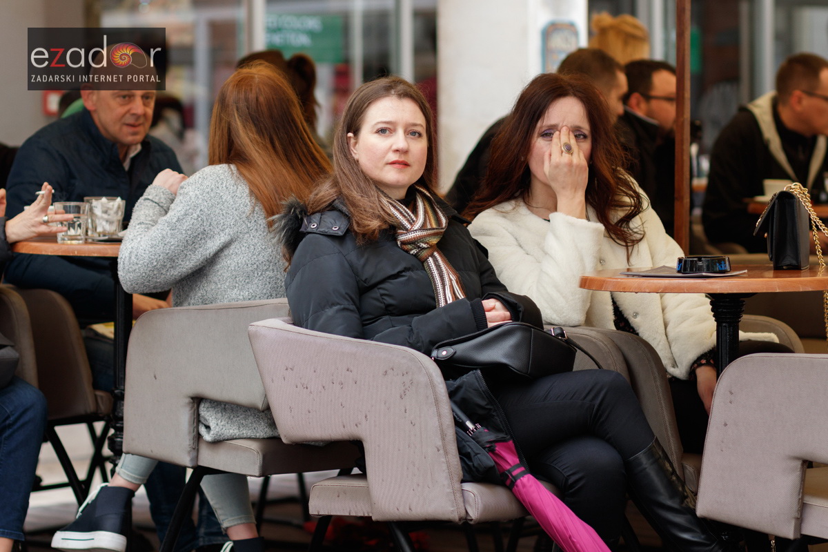 Đir po gradu, subotnja špica 31. ožujka 2018. Đir po gradu, subotnja špica 31. ožujka 2018.