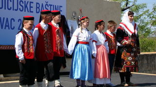 Galovac: Smotra  tradicijske baštine osnovnih i srednjih škola Zadarske županije. Foto: Marko Mane Ledenko
