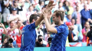 Stadion Geoffroy-Guichard, Saint-Etienne, UEFA EURO 2016., 2. kolo, skupina D, Česka – Hrvatska. Photo: PIXSELL Stadion Geoffroy-Guichard, Saint-Etienne, UEFA EURO 2016., 2. kolo, skupina D, Česka – Hrvatska. Photo: PIXSELL