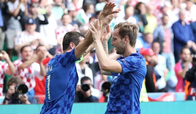 Stadion Geoffroy-Guichard, Saint-Etienne, UEFA EURO 2016., 2. kolo, skupina D, Česka – Hrvatska. Photo: PIXSELL