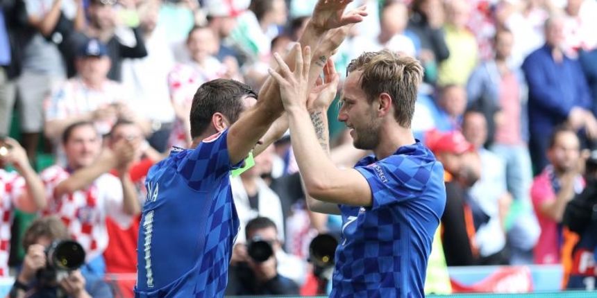 Stadion Geoffroy-Guichard, Saint-Etienne, UEFA EURO 2016., 2. kolo, skupina D, Česka – Hrvatska. Photo: PIXSELL Stadion Geoffroy-Guichard, Saint-Etienne, UEFA EURO 2016., 2. kolo, skupina D, Česka – Hrvatska. Photo: PIXSELL