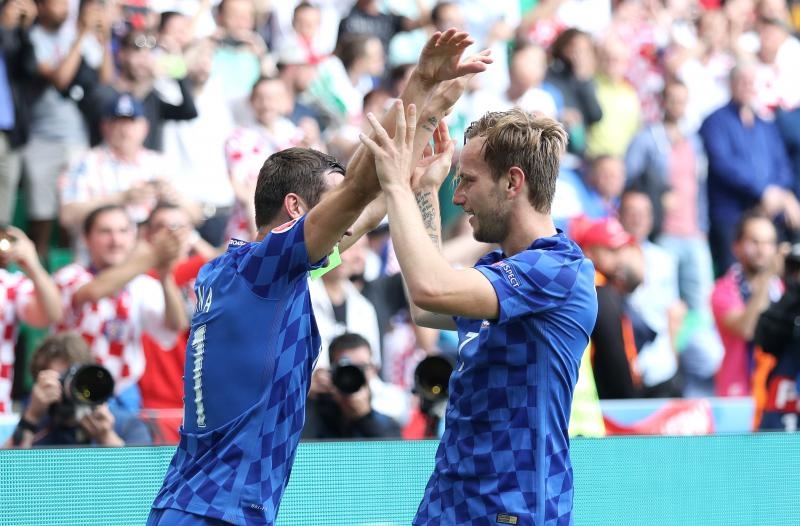 Stadion Geoffroy-Guichard, Saint-Etienne, UEFA EURO 2016., 2. kolo, skupina D, Česka – Hrvatska. Photo: PIXSELL Stadion Geoffroy-Guichard, Saint-Etienne, UEFA EURO 2016., 2. kolo, skupina D, Česka – Hrvatska. Photo: PIXSELL