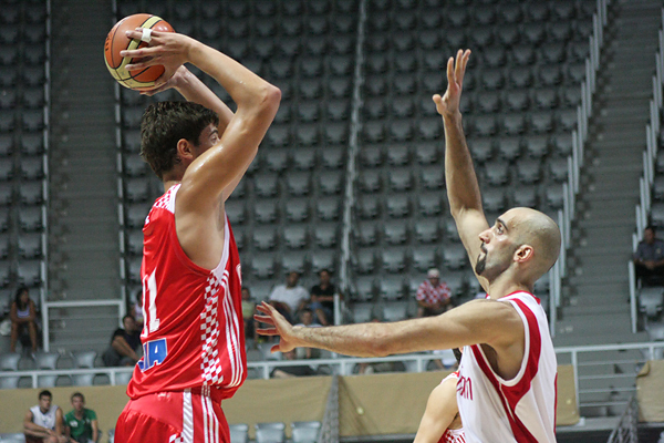 4. Svjetski kup: Hrvatska – Jordan 85-75 (foto:Saša Čuka)