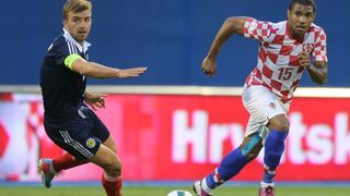 Kvalifikacijska nogometna utakmica izmedju Hrvatske i Skotske za Svjetsko nogometno prvenstvo u Brazilu 2014. godine. Photo: PIXSELL Standard Sport Kvalifikacijska nogometna utakmica izmedju Hrvatske i Skotske za Svjetsko nogometno prvenstvo u Brazilu 2014. godine. Photo: PIXSELL Standard Sport