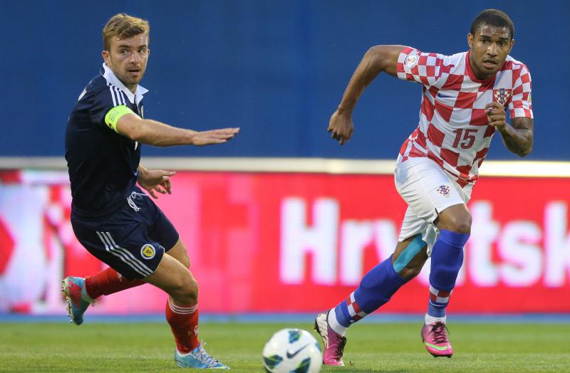 Kvalifikacijska nogometna utakmica izmedju Hrvatske i Skotske za Svjetsko nogometno prvenstvo u Brazilu 2014. godine. Photo: PIXSELL Standard Sport Kvalifikacijska nogometna utakmica izmedju Hrvatske i Skotske za Svjetsko nogometno prvenstvo u Brazilu 2014. godine. Photo: PIXSELL Standard Sport