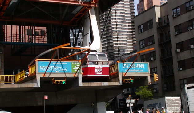 Djir po New Yorku, Manhattan 25. travnja 2008.