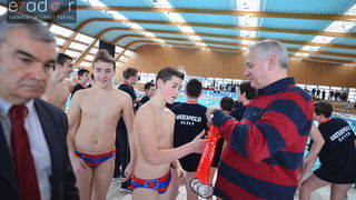 Kadeti Vaterpolo kluba Zadar 1952 viceprvaci Hrvatske!