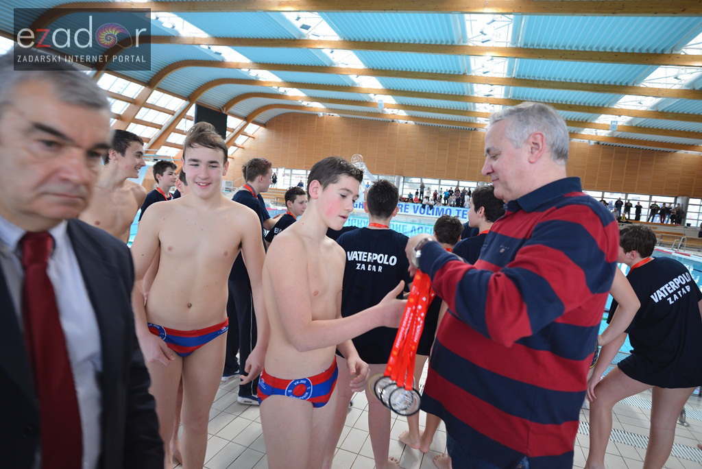 Kadeti Vaterpolo kluba Zadar 1952 viceprvaci Hrvatske!
