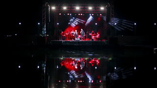 Zorica Kondža i klapa Cambi @ bazen Ilirije u Biogradu