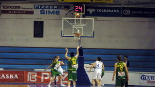 ZKK Zadar – ZKK Pula Biska 80-65 ZKK Zadar – ZKK Pula Biska 80-65