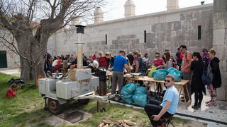 Drugi Planinarski pohod “Hajdemo do Vrane” 2. travnja 2016. Foto: Vinko Pešić