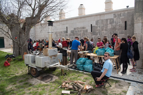Drugi Planinarski pohod “Hajdemo do Vrane” 2. travnja 2016. Foto: Vinko Pešić