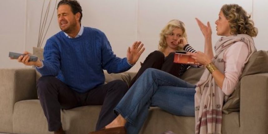 Obiteljska svađa Obiteljska svađa