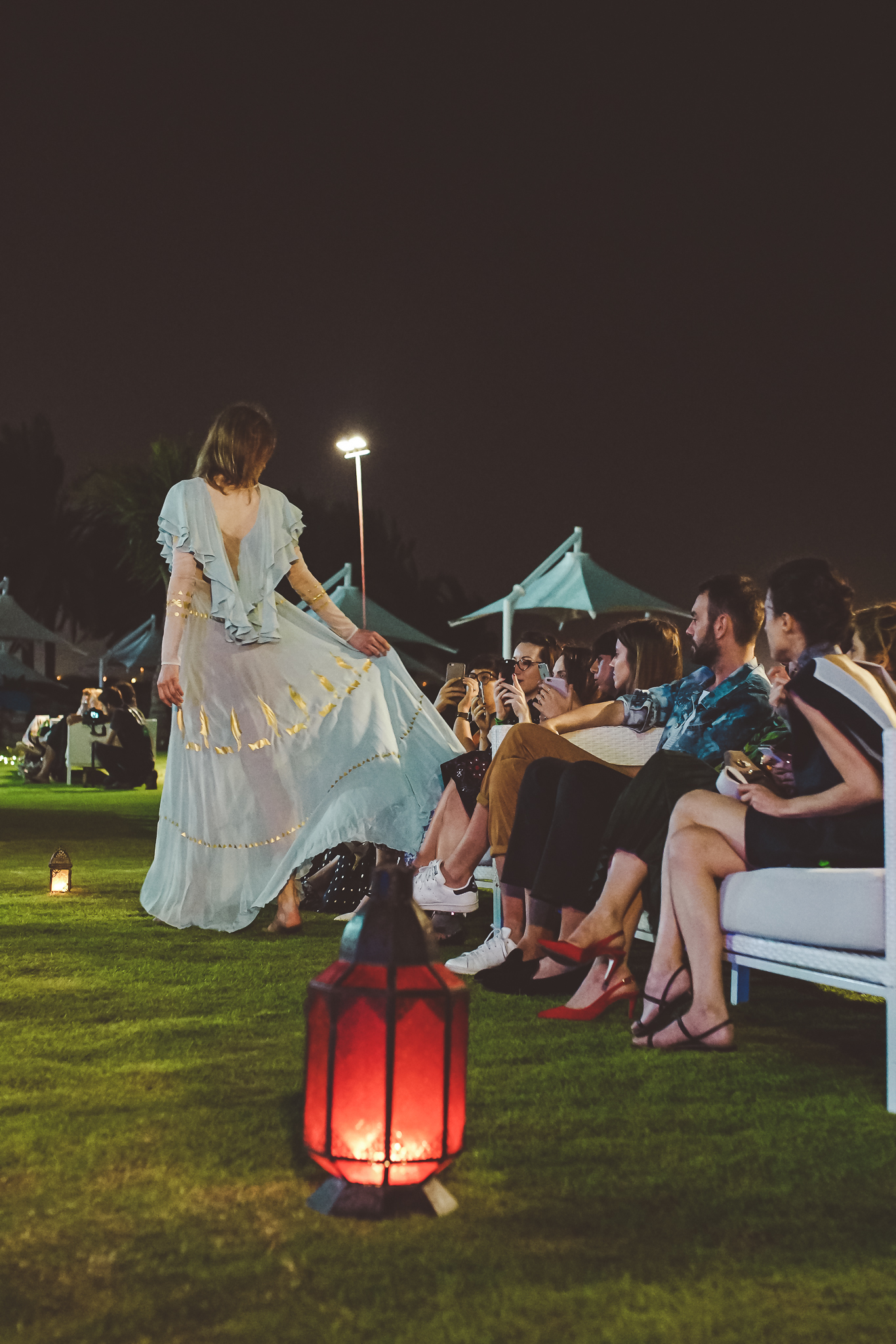 Kristina Burja osvojila Abu Dabhi eko kolekcijom