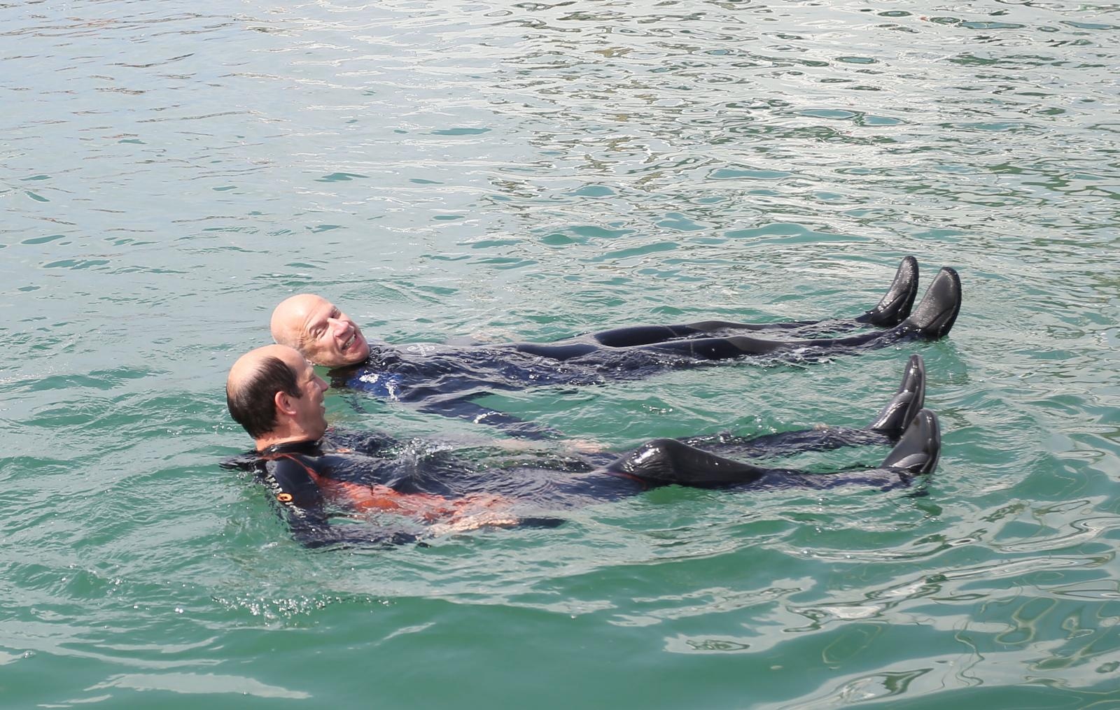 Šest veleposlanika čistilo morsko dno kod Murtera