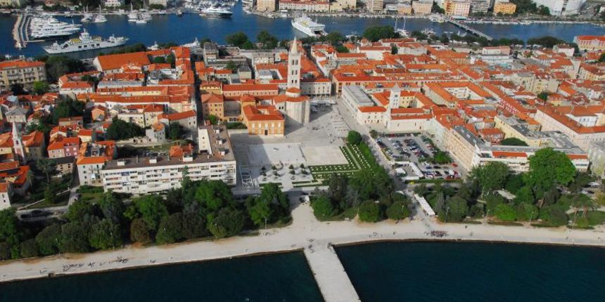 17.06.2013., Zadar – Panoramski pogled na grad. Photo: Dino Stanin/PIXSELL 17.06.2013., Zadar – Panoramski pogled na grad. Photo: Dino Stanin/PIXSELL
