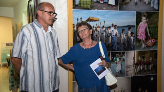 Otvorenje izložbe fotografija “Biogradske procesije” Vinka Pešića Otvorenje izložbe fotografija “Biogradske procesije” Vinka Pešića