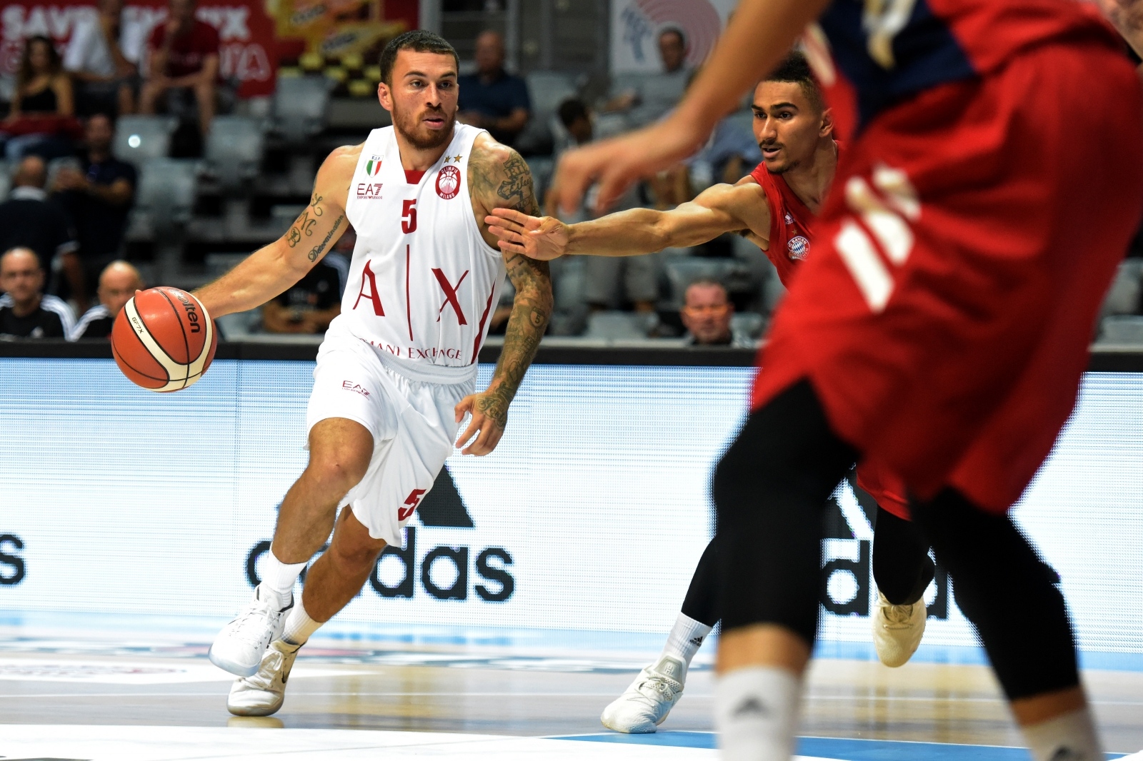 ZDBT 2018, za 3. mjesto: Olimpia Milano – Bayern Munchen