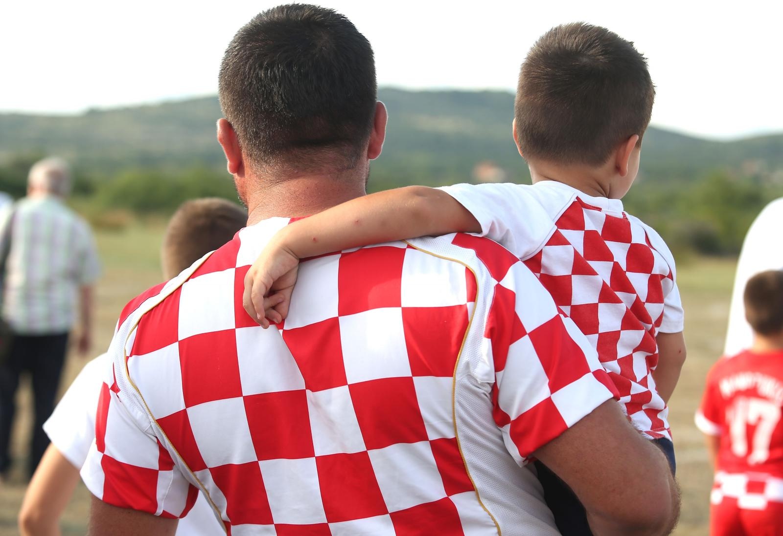 Šime Strikoman snimio milenijsku fotografiju “Forever” Danijel Subašić