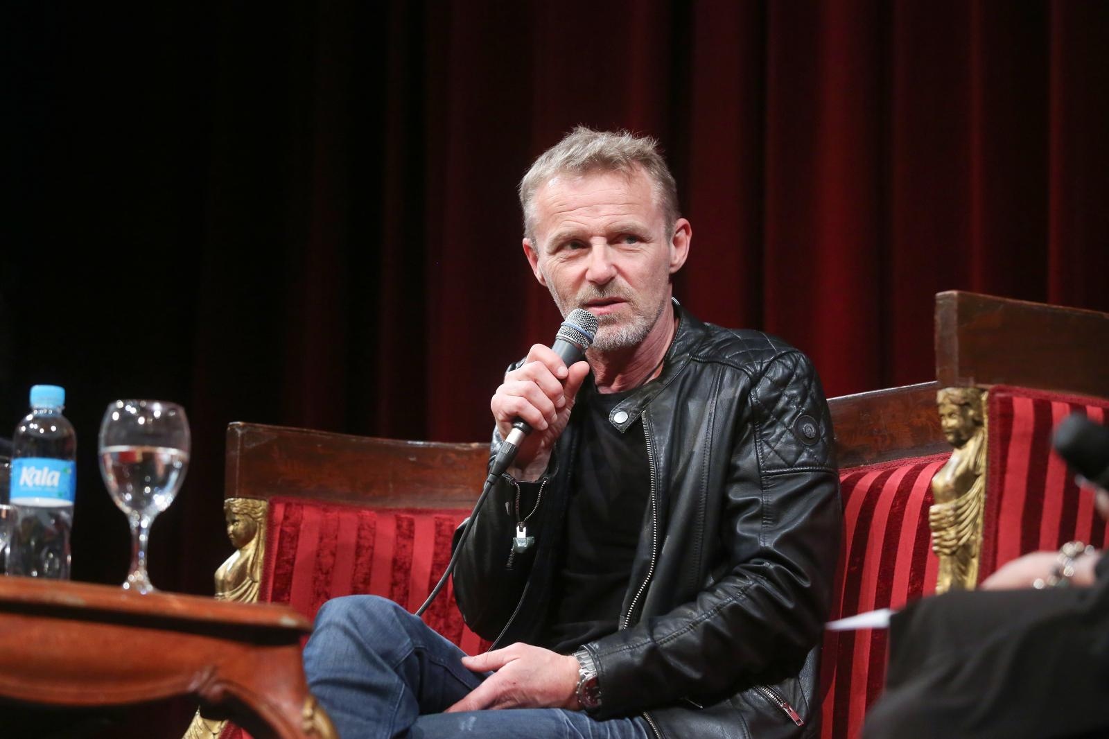 Književna zvijezda Jo Nesbo predstavio svoj novi roman Machbeth Književna zvijezda Jo Nesbo predstavio svoj novi roman Machbeth