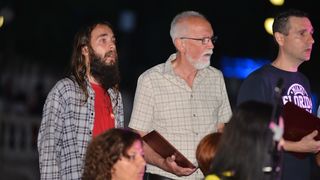 Zbor Petar Zoranić nastupio na Zadar classic open air-u