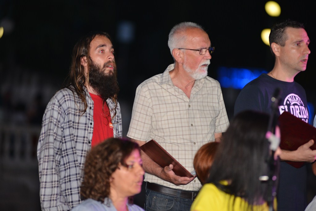 Zbor Petar Zoranić nastupio na Zadar classic open air-u