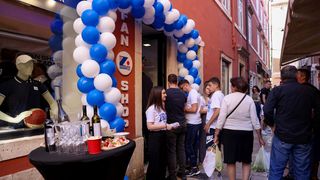 Otvorenje Fan shopa KK Zadar