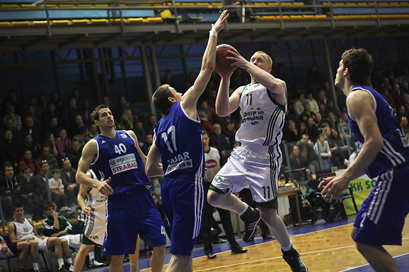 KK Sonik Puntamika – KK Zadar 77-93 (foto:Saša Čuka)