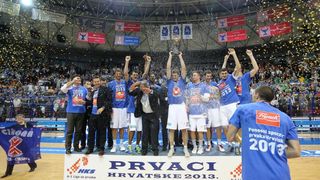 KC Drazen Petrovic, Zagreb – Treca utakmica finala doigravanja za prvaka Hrvatske, KK Cibona – KK Zadar. Photo: Igor Kralj/PIXSELL KC Drazen Petrovic, Zagreb – Treca utakmica finala doigravanja za prvaka Hrvatske, KK Cibona – KK Zadar. Photo: Igor Kralj/PIXSELL