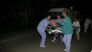 Ozlijedjeni vatrogasci na Kornatu