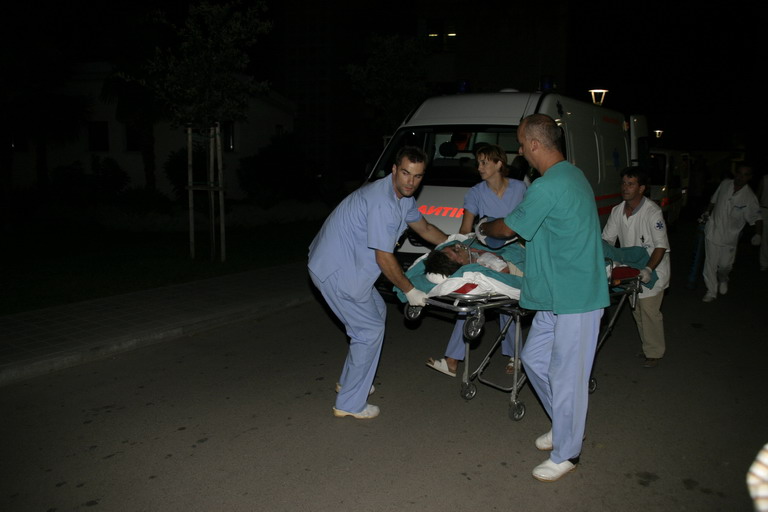 Ozlijedjeni vatrogasci na Kornatu