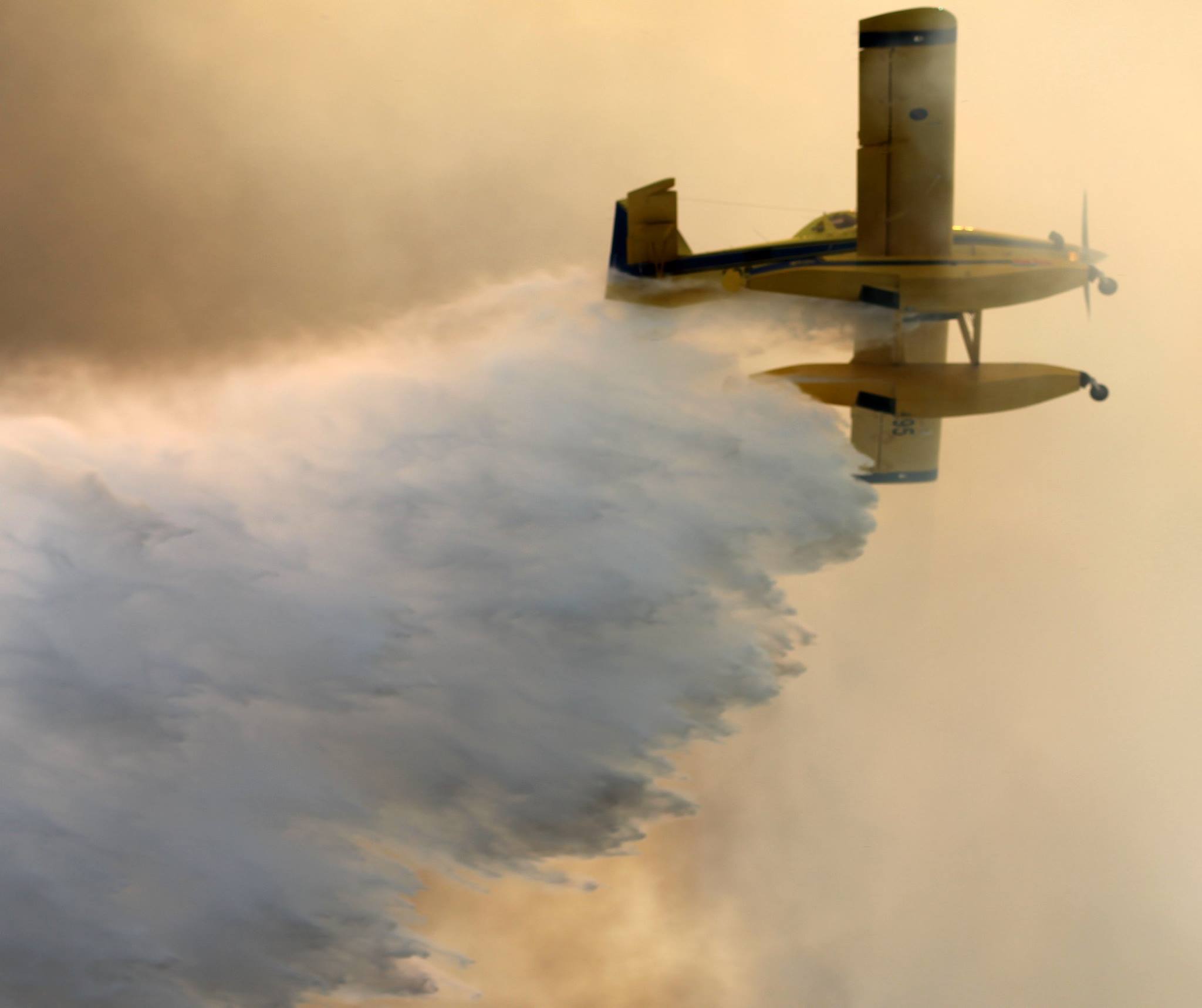 Lokaliziran požar kod Košljuna na otoku Pagu Lokaliziran požar kod Košljuna na otoku Pagu