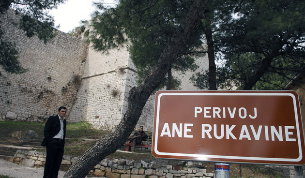 U Šibeniku otvoren Perivoj Ane Rukavine (Foto: Niksa Stipanicev / CROPIX)