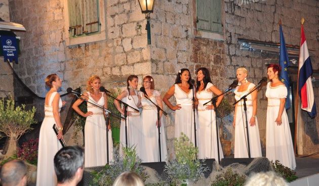 Susret dalmatinskih klapa 8. kolovoza 2015.