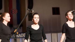 Biograd na Moru: Priredba “Tebi grade”  u povodu blagdana Sv, Stosije i Dana grada, Foto. Franjo Juric