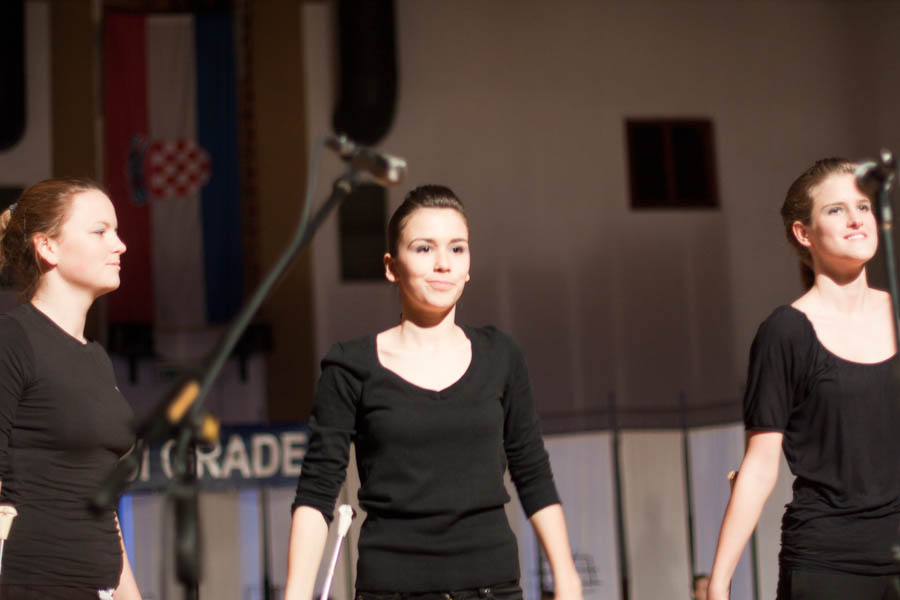 Biograd na Moru: Priredba “Tebi grade”  u povodu blagdana Sv, Stosije i Dana grada, Foto. Franjo Juric