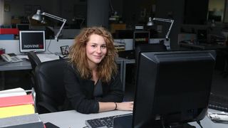 Prva klapa snimanja nove HTV-ove serije “Novine”, redatelja Dalibora Matanića Jednu od glavnih uloga ima Zadranka Tihana Lazović. Foto: Željko Lukunić/PIXSELL Prva klapa snimanja nove HTV-ove serije “Novine”, redatelja Dalibora Matanića Jednu od glavnih uloga ima Zadranka Tihana Lazović. Foto: Željko Lukunić/PIXSELL