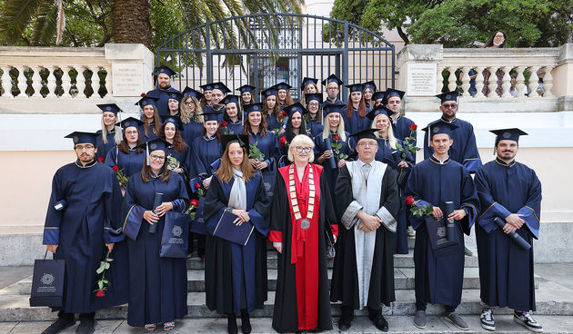 Promocija magistara, UNIZD