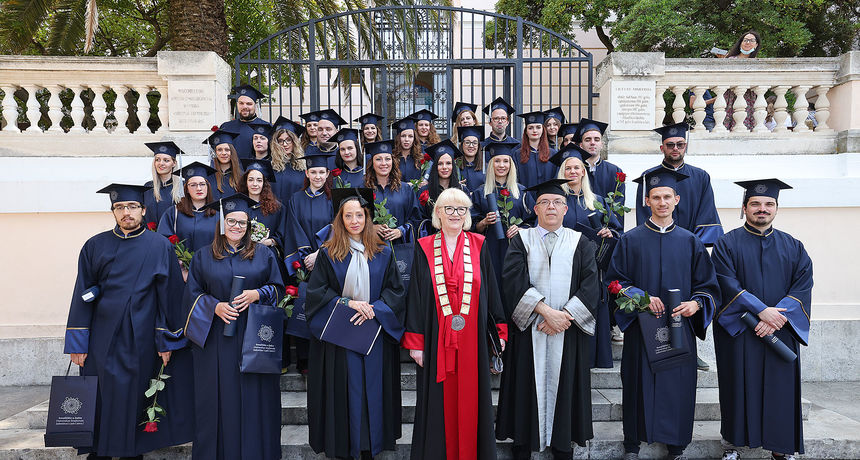 Promocija magistara, UNIZD Promocija magistara, UNIZD