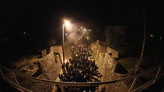Bibinje: Održana tradicionalna procesija Velikog Petka. Foto: Leo Banić