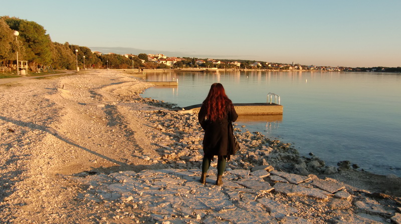 Bonaca na Punta Skali Bonaca na Punta Skali
