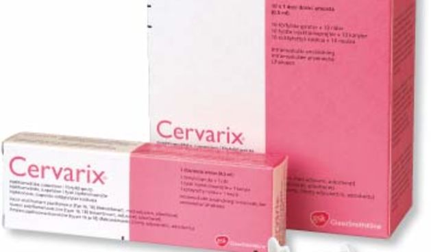 Cervarix cjepivo (Foto: gsk.no)