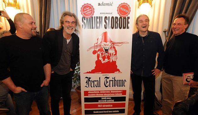 Predstavljanje knjige “Smijeh slobode” u Gradskoj knjižnici Zadar