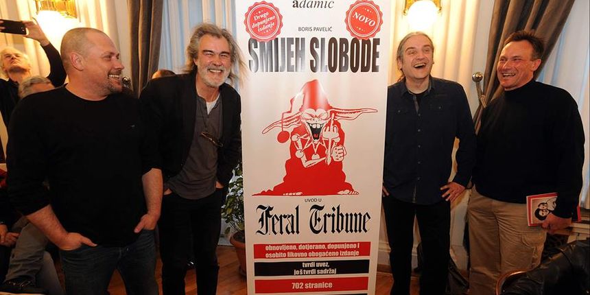 Predstavljanje knjige “Smijeh slobode” u Gradskoj knjižnici Zadar Predstavljanje knjige “Smijeh slobode” u Gradskoj knjižnici Zadar