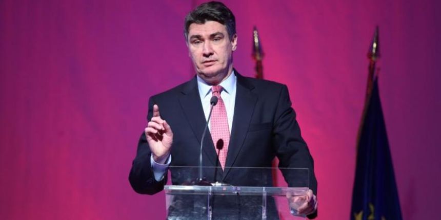 Zoran Milanovic, Photo: Sanjin Strukic/PIXSELL Zoran Milanovic, Photo: Sanjin Strukic/PIXSELL