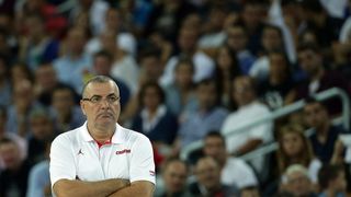 Arena Zagreb, Pripremna košarkaška utakmica Hrvatska – Litva 94-80, Foto: alibor Urukalović/PIXSELL